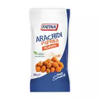 Foto articolo dell\'articolo Arachidi Ricoperte Paprika Fatina Gr.30 Pz.26
