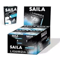 Foto articolo dell\'articolo Astuccio Saila Free Liquirizia Pz.16