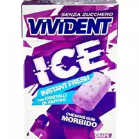 Foto articolo dell\'articolo Astuccio Vivident Ice Grape Pz.20