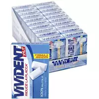 Foto articolo dell\'articolo Astuccio Vivident Spearmint Pz.20