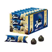 Foto articolo dell\'articolo Baci Tubo T.1 Fondentissimo Gr.37,5 Pz.21