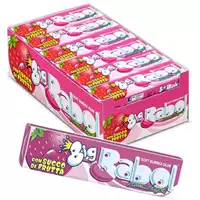 Foto articolo dell\'articolo Big Babol Panna E Fragola Pz.24