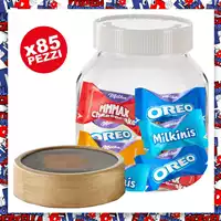 Foto articolo dell\'articolo Biscottiera Milka Favourites Pz.85