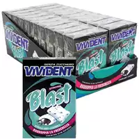 Foto articolo dell\'articolo Blast Vivident Astuccio Liquirizia Pz.20