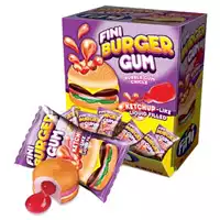 Foto articolo dell\'articolo Bubble Gum Burger Gum Gr.5,5 Pz.200