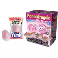 Foto articolo dell\'articolo Bubble Gum Panna Fragola Gr.5,5 Pz. 200