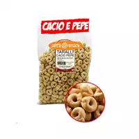 Foto articolo dell\'articolo Busta Taralli Cacio Pepe Kg.1