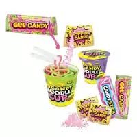 Foto articolo dell\'articolo Candy Noodle Cup Gr.55 Pz,12