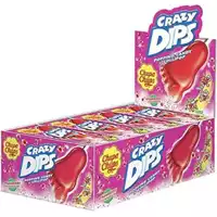 Foto articolo dell\'articolo Chupa Chups Crazy Dips Fragola Gr.14 Pz.24