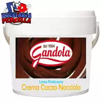 Foto articolo dell\'articolo Crema Gandola Nocciola/Cacao Kg.3