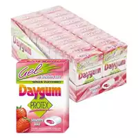 Foto articolo dell\'articolo Daygum Astuccio Fragola Gel  Pz.20