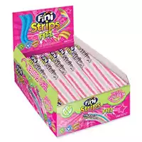 Foto articolo dell\'articolo Fini Strips Fizz Fragola Gr.8 Pz.150