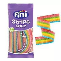 Foto articolo dell\'articolo Fini Strips Sour Rainbow Gr.90 Pz.12