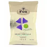 Foto articolo dell\'articolo Fox Crisp Tortilla Blue Corn Gr.300