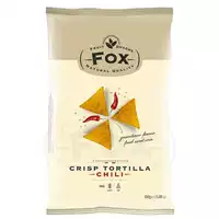 Foto articolo dell\'articolo Fox Crisp Tortilla Chili Gr.450