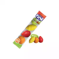Foto articolo dell\'articolo Fruit Bubble Gum Macedonia Gr.20 Pz.50