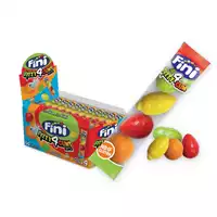 Foto articolo dell\'articolo Fruit Bubble Gum Macedonia Gr.20 Pz.50