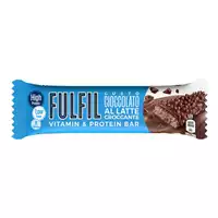 Foto articolo dell\'articolo Fulfil Bar. Proteiche Cioccolato al Latte Gr.55 Pz.15