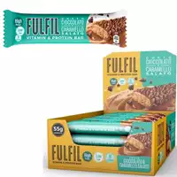 Foto articolo dell\'articolo Fulfil Bar. Proteiche Cioccolato e Caramello Salato Gr.55 Pz.15