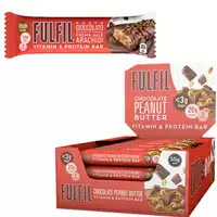 Foto articolo dell\'articolo Fulfil Bar. Proteiche Cioccolato e Crema alle Arachidi Gr.55 Pz.15