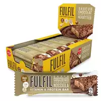 Foto articolo dell\'articolo Fulfil Bar. Proteiche Cioccolato e Nocciola Gr.55 Pz.15