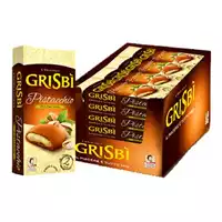 Foto articolo dell\'articolo Grisbi Pistacchio Gr.30 Pz.24