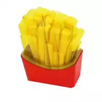 Foto articolo dell\'articolo Gummy Fries Gr.45 Pz.12