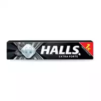 Foto articolo dell\'articolo Halls Nero Extra Forte Gr.32 Pz.20