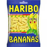 Foto articolo dell\'articolo Haribo Bananas Gr.80 Pz.30