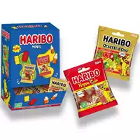 Foto articolo dell\'articolo Haribo Box Minis Orsetto & Happy Cola Gr.12 Pz.170