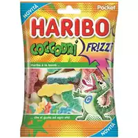 Foto articolo dell\'articolo Haribo Coccodri Frizzi Gr.80 Pz.30