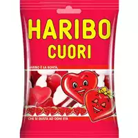 Foto articolo dell\'articolo Haribo Cuori Gr.80 Pz.30