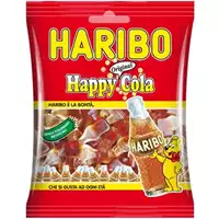 Foto articolo dell\'articolo Haribo Happy Cola Gr.80 Pz.30