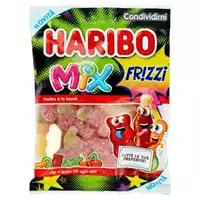 Foto articolo dell\'articolo Haribo Mix Frizzi Gr.80 Pz.30