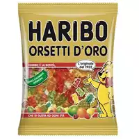 Foto articolo dell\'articolo Haribo Orsetti D'oro Gr.80 Pz.30