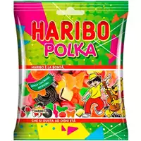 Foto articolo dell\'articolo Haribo Polka Gr.80 Pz.30