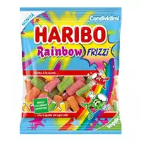 Foto articolo dell\'articolo Haribo Rainbow Frizz Gr.80 Pz.30
