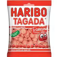 Foto articolo dell\'articolo Haribo Tagada Gr.80 Pz.30