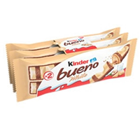 Foto articolo dell\'articolo Kinder Bueno White Tris Gr.39 T.3 Pz.30