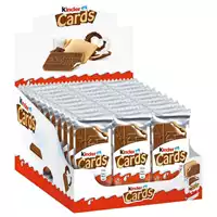 Foto articolo dell\'articolo Kinder Cards Gr.25 Pz.30