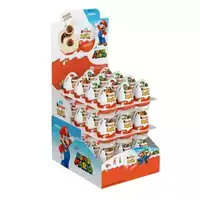 Foto articolo dell\'articolo Kinder Joy Super Mario Pz.36