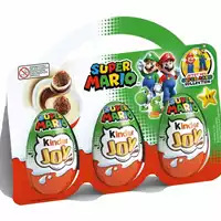Foto articolo dell\'articolo Kinder Joy Tris Super Mario Bross Pz.3