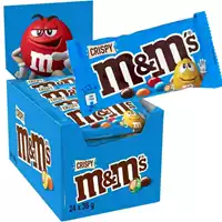 Foto articolo dell\'articolo M&M's Crispy Gr.36 Pz.24