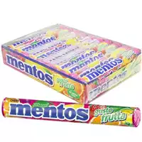 Foto articolo dell\'articolo Mentos Frutta Pz.20