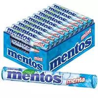 Foto articolo dell\'articolo Mentos Menta Pz.40