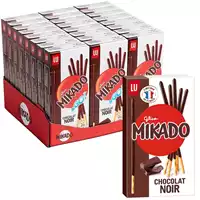 Foto articolo dell\'articolo Mikado Fondente Gr.39 Pz.24