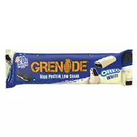 Foto articolo dell\'articolo Oreo Grenade Protein White Gr.35 Pz.18