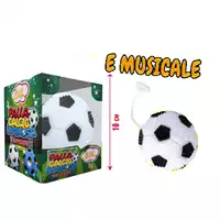 Foto articolo dell\'articolo Palla Da Calcio Luminosa Gr.3 Pz.18