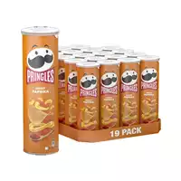Foto articolo dell\'articolo Pringles Grande Paprika Gr.175 Pz.19