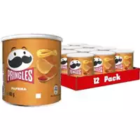 Foto articolo dell\'articolo Pringles Piccolo Paprika Gr.40 Pz.12